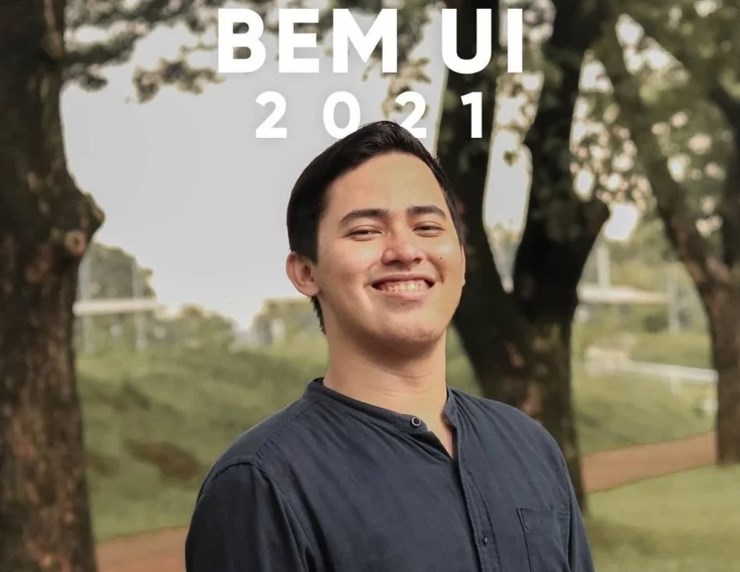 Klarifikasi Ketua BEM UI, Leon Alvinda Putra Terkait Tudingan Sebagai Asuhan Cikeas dan Pro FPI: Tahun 2013 Sa