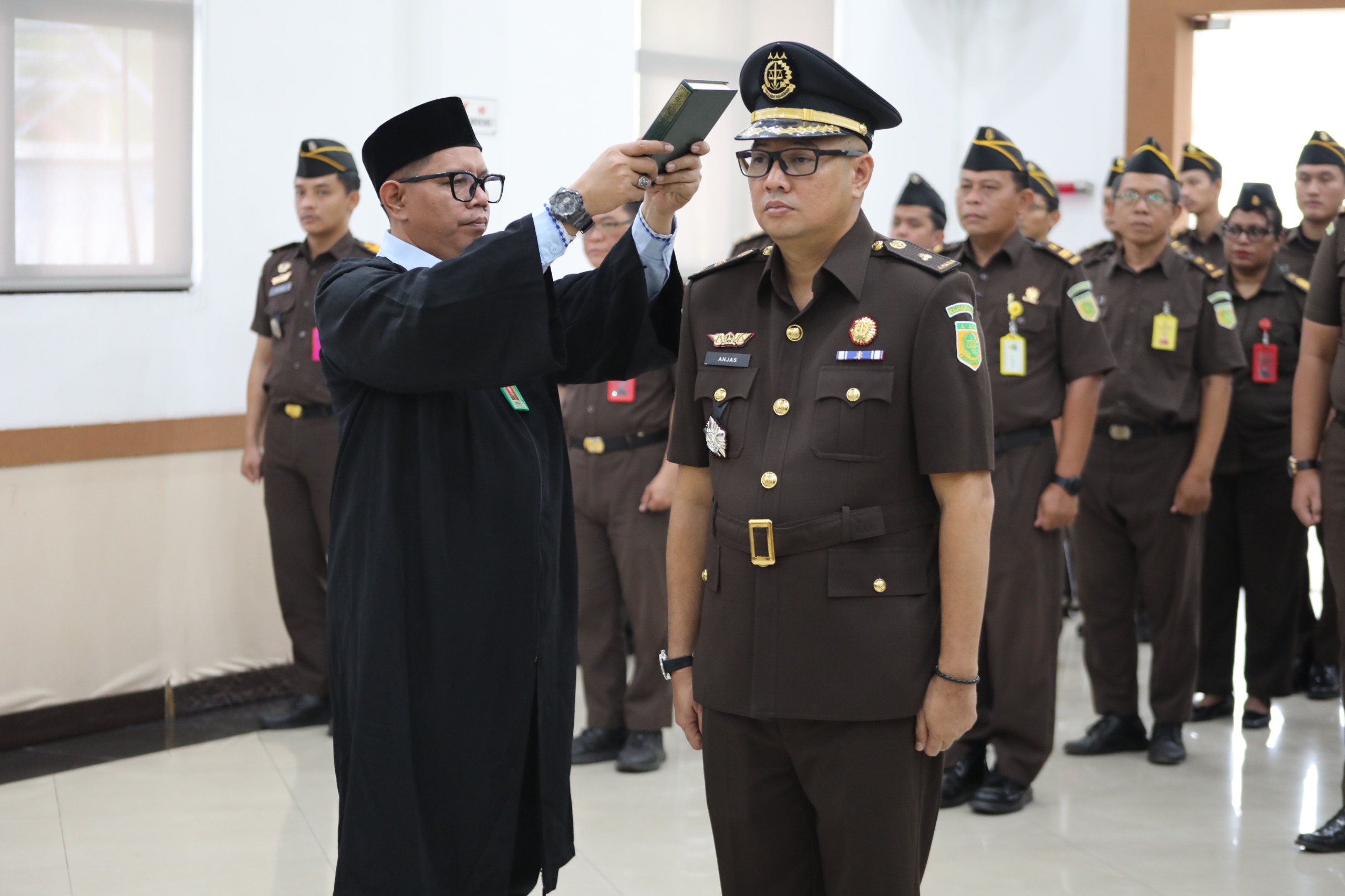 Gantikan Satya di Kejari Jaktim, Anjasra Fokus Inventarisasi Barang Bukti