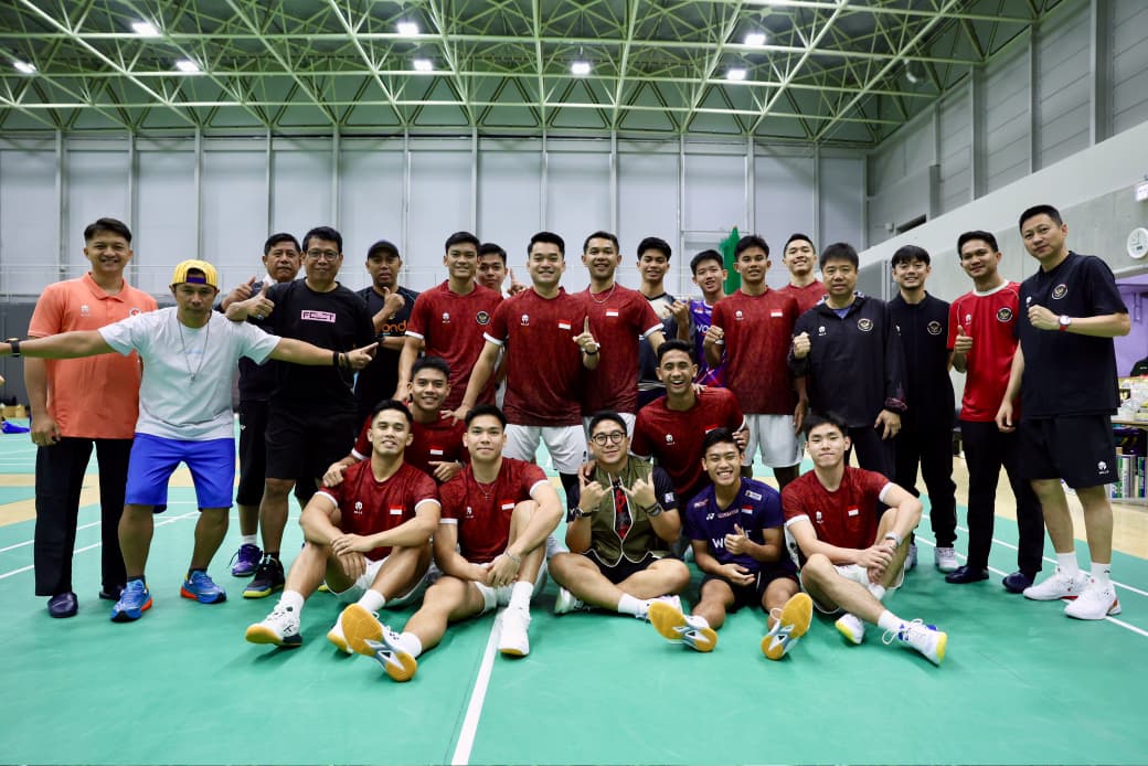 Suhu 25 Derajat Bakal Iringi Perjuangan Tim Bulu Tangkis Indonesia di Asian Games 2026