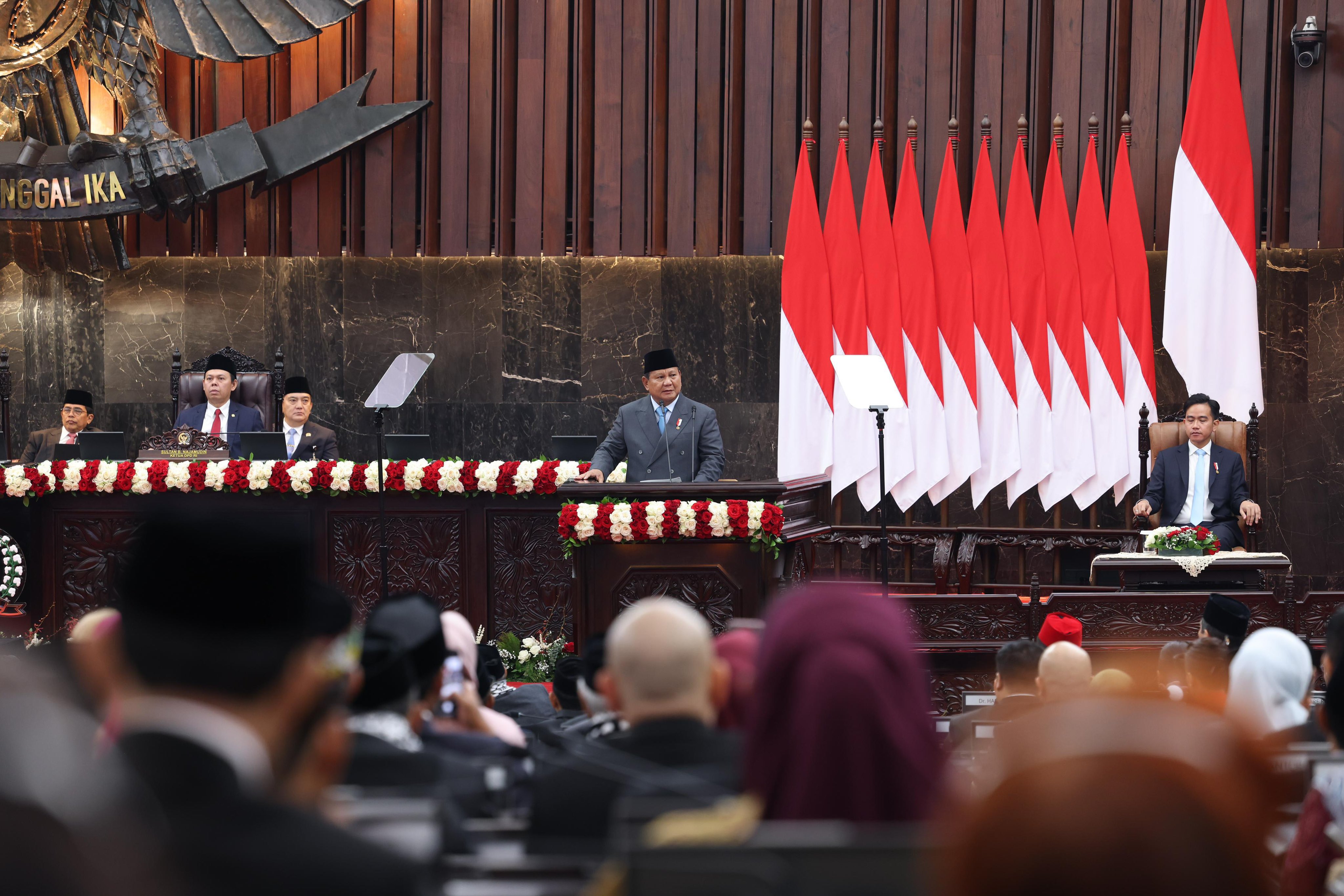 Presiden Prabowo Senang Petani Senyum Lagi Karena Indonesia Sudah Ekspor Beras dan Jagung