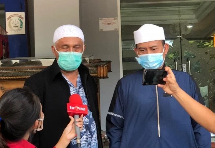 Ketua PA 212, Slamet Ma'arif Sebut JPU Harus Tanggung Jawab Jika Pendukung HRS Datang dan Berkerumun, Kok Bisa