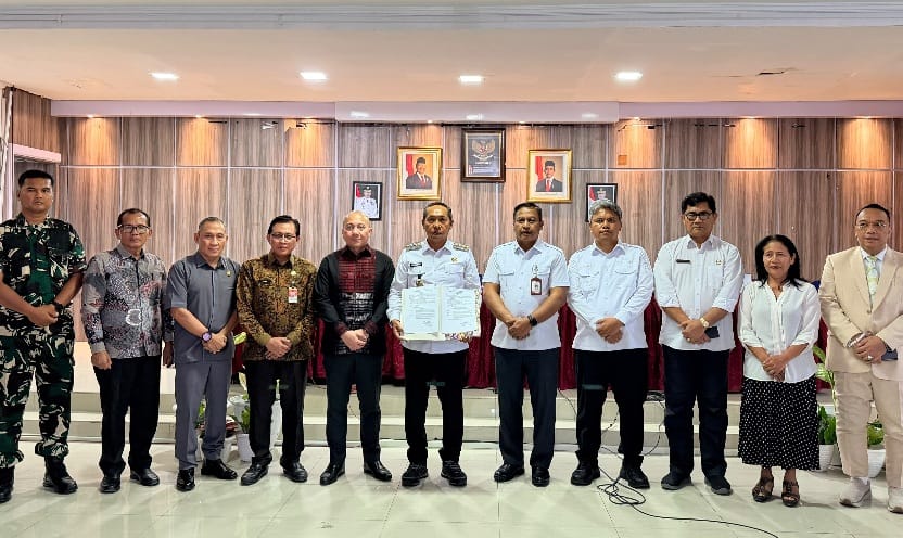 Dirjen Bina Bangda Kemendagri Hadiri FGD Penyusunan Rencana Induk Pembangunan Daerah Tapanuli Utara