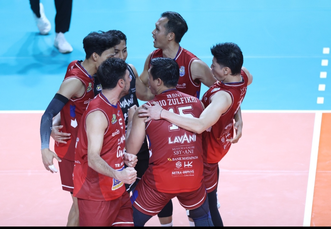 Diperkuat Palu Godam Setinggi Dua Meter, Jakarta Lavani Livin Ingin Kunci Tiket Final Proliga 2026 Lebih Awal