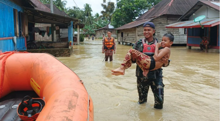 4.292 Warga Masih Mengungsi Akibat Bencana Alam di Pasaman Barat