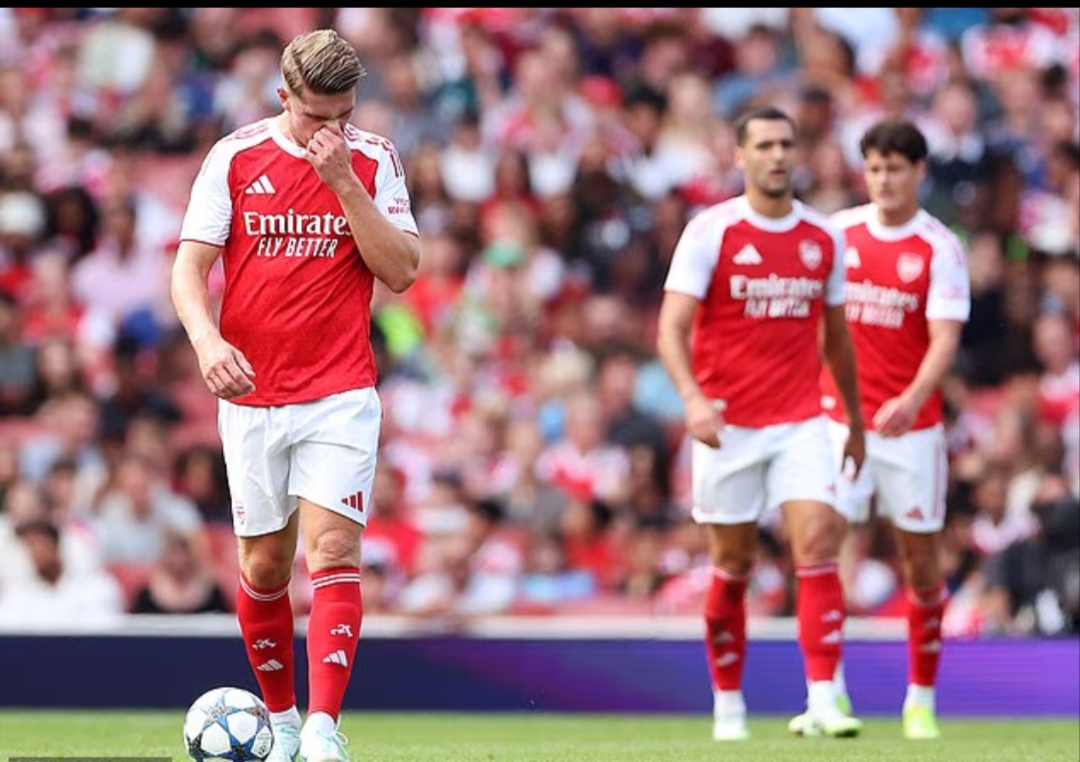 Arsenal kalah di Kandang, Mikel Arteta Senang Bisa Segera Bebenah