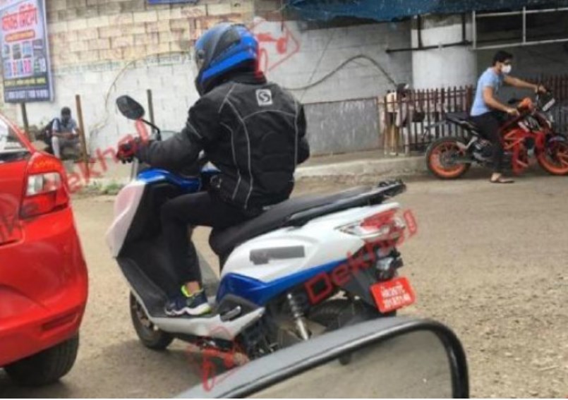 Viral, Spy Shot Skuter Listrik Suzuki Burgman 125 Tertangkap Kamera, Siap Dipasarkan?