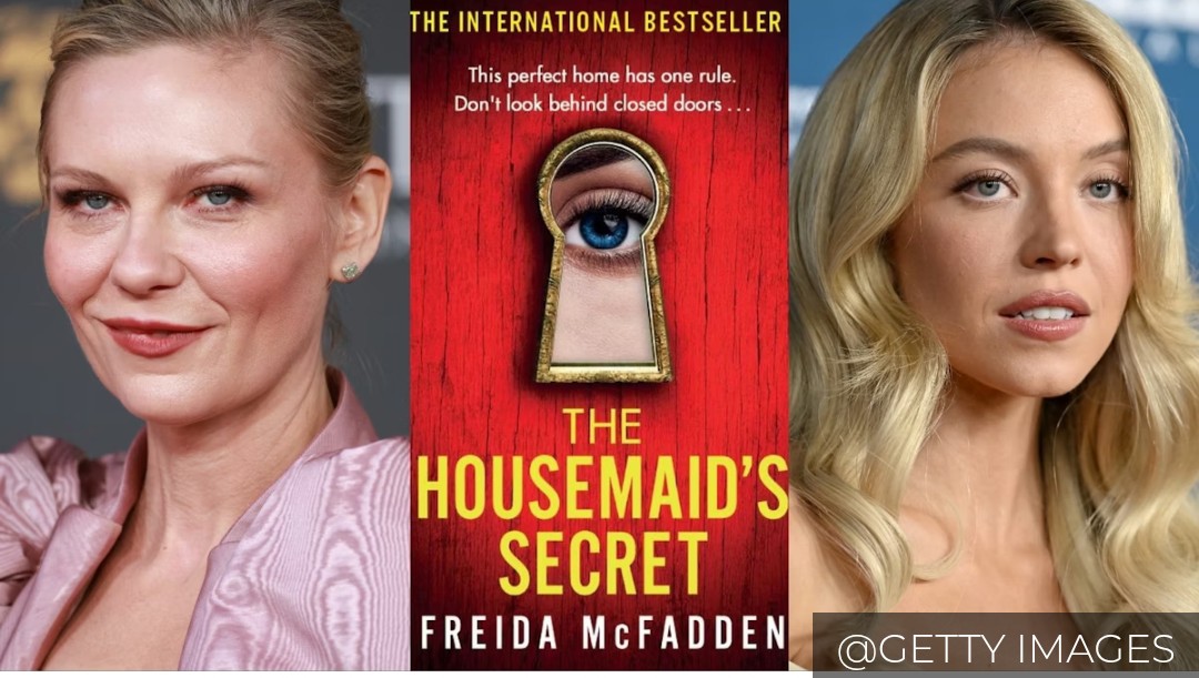 Bukan Rahasia Lagi! Kirsten Dunst Siap Adu Akting dengan Sydney Sweeney dalam Film The Housemaid's Secret