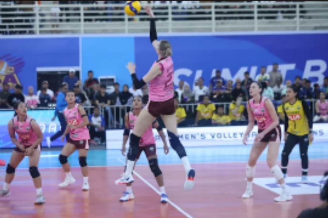 Sudah Ketahui Kekurangan Lawan, Gresik Phonska Plus Sukses Tumbangka sang Juara Bertahan  