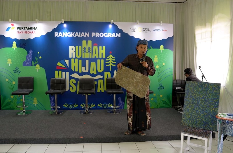 PGN Bangun Ekosistem Daur Ulang, Dua Bulan 871 Kg Sampah Plastik Jadi Produk Bernilai Jual