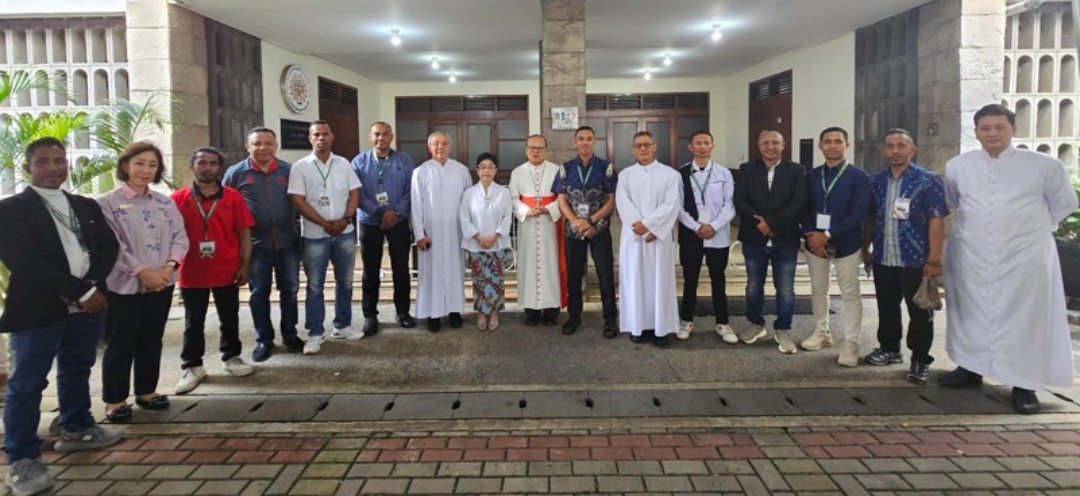 Kerja Sama Semua Pihak Sukseskan Tri Hari Suci Katedral Jakarta