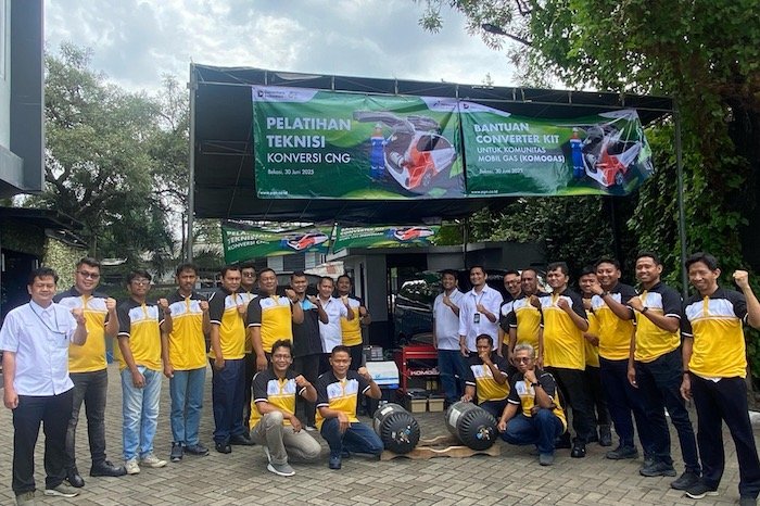  PGN Gelar Pelatihan Teknisi BBG untuk Percepat Konversi Kendaraan Ramah Lingkungan