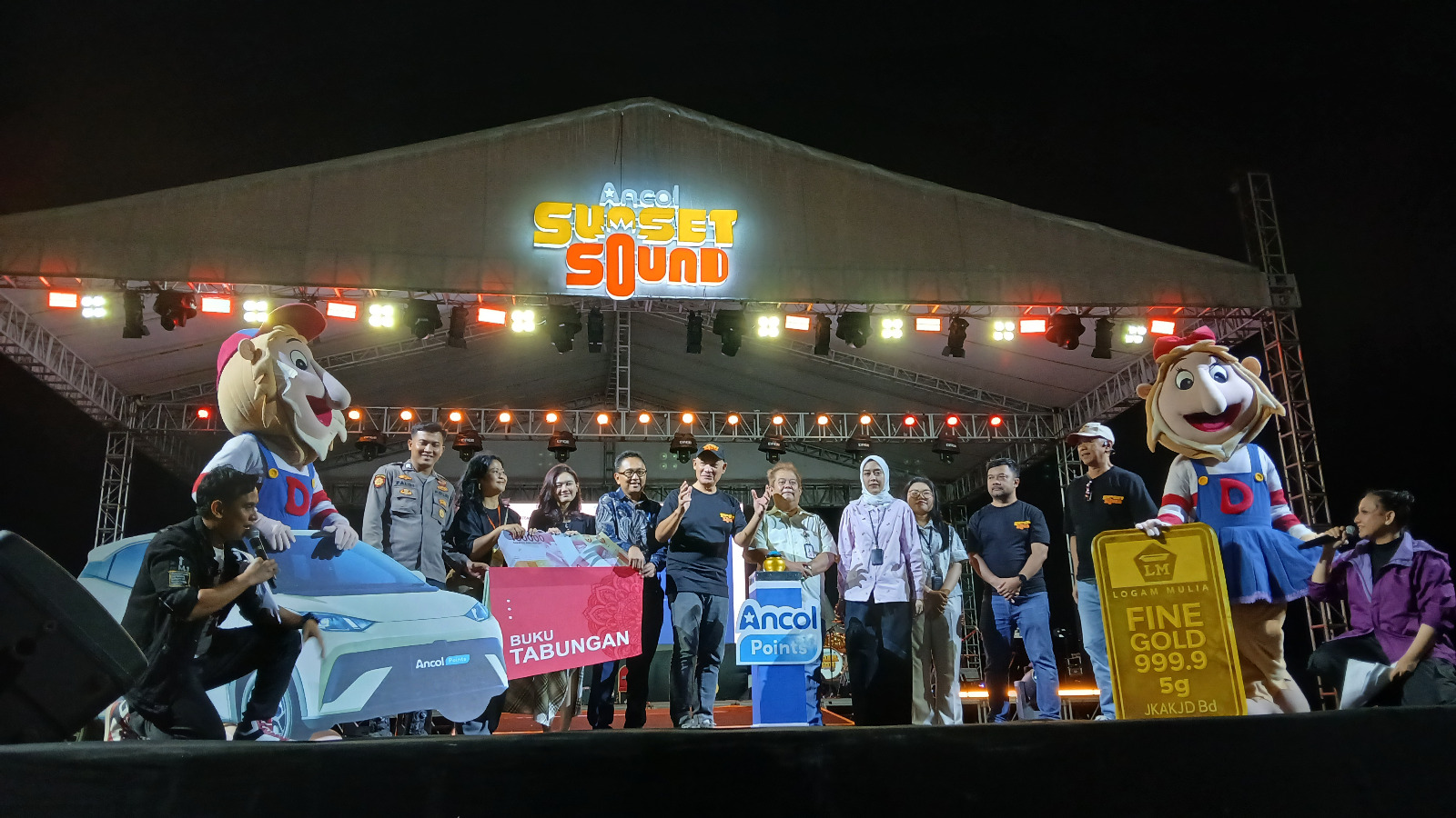 Ancol Points Tebar Hadiah, Mobil Listrik Jadi Grand Prize yang Dinanti