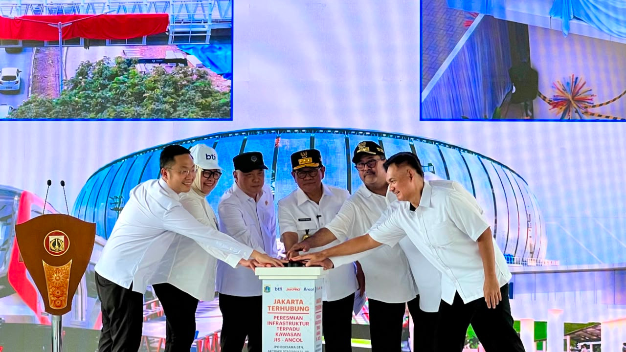Gerbang Ancol - JIS Jadi Akses Terintegrasi bagi Masyarakat Jakarta Utara