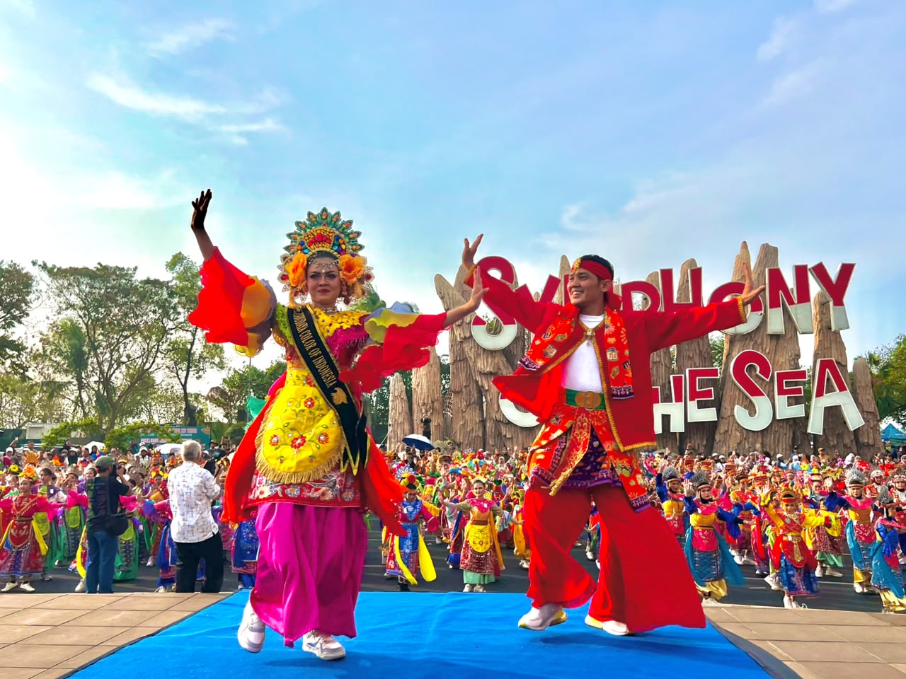 IICF 2026 Pecahkan Rekor MURI dengan 2.713 Penari