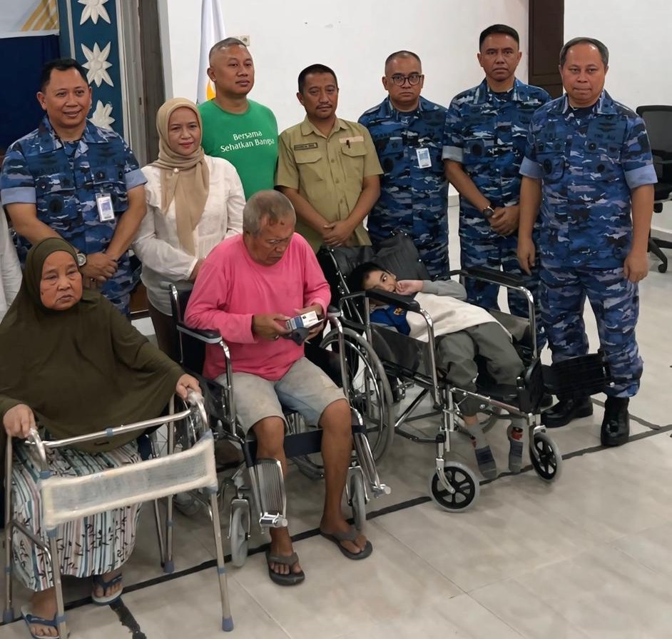 Marsekal TNI Wahyu Anggono Dukung Kerja Sama TNI AU dan Kalbe di Sultra