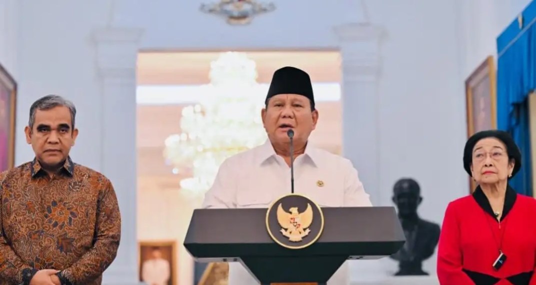 Presiden Prabowo: Hormati yang Damai, Tindak Tegas yang Anarkis