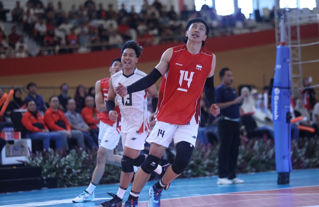 Kelelahan setelah Ikuti Turnamen Berdekatan, sekarang saatnya Timnas Voli Putra Indonesia Nikmati Jatah Libur