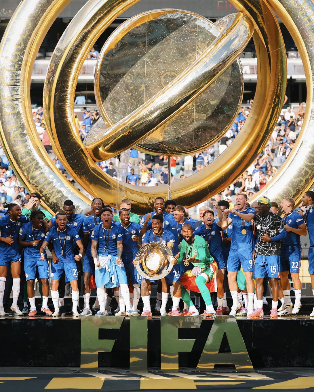 Mulia Banget, Chelsea Sisihkan Bonus Juara Piala Dunia Antarklub 2025 untuk Diogo Jota dan Andre Silva