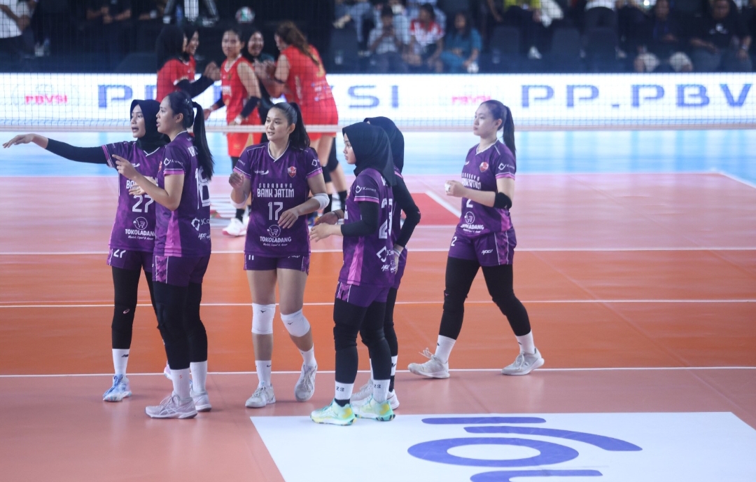 Putri Bank Jatim di Ambang ke Final Four Livoli Divisi Utama 2025