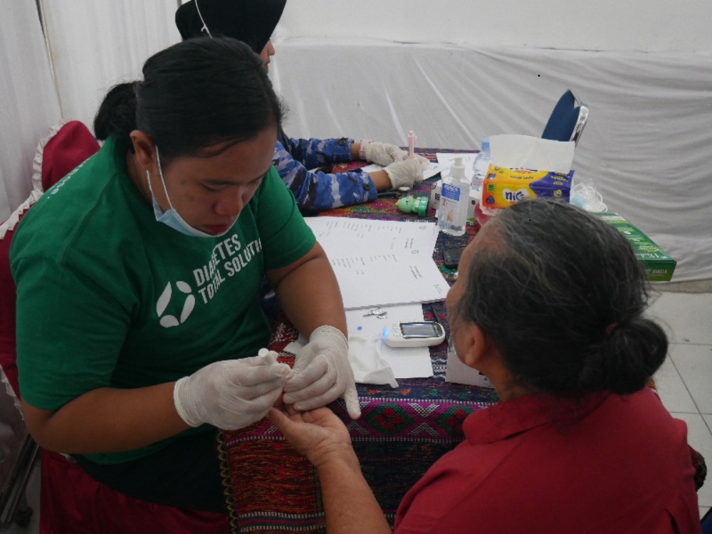 Sentuhan Edukasi Kalbe Cegah Diabetes di Tengah Semarak Dirgantara