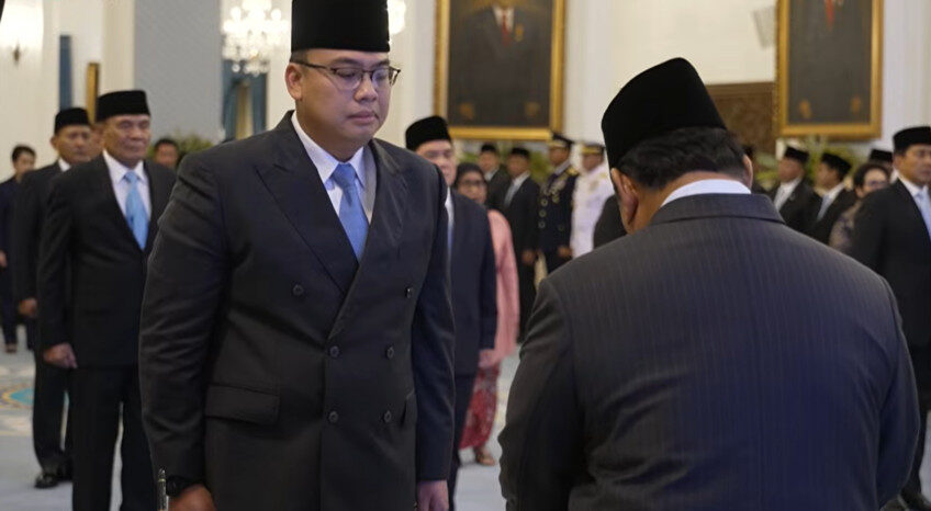Sedap, Angga Raka Prabowo Kini Punya Tiga Jabatan Usai Jadi Kabiro Komunikasi Pemerintah
