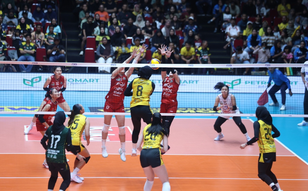 Gresik Phonska Plus Penuhi Ambisi Sapu Bersih setelah Habisi Medan Falcons