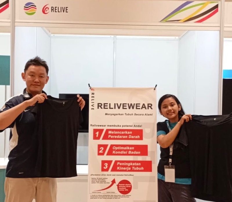 Relive Shirt: Kaos Inovatif dari Jepang, Pertama di Dunia 