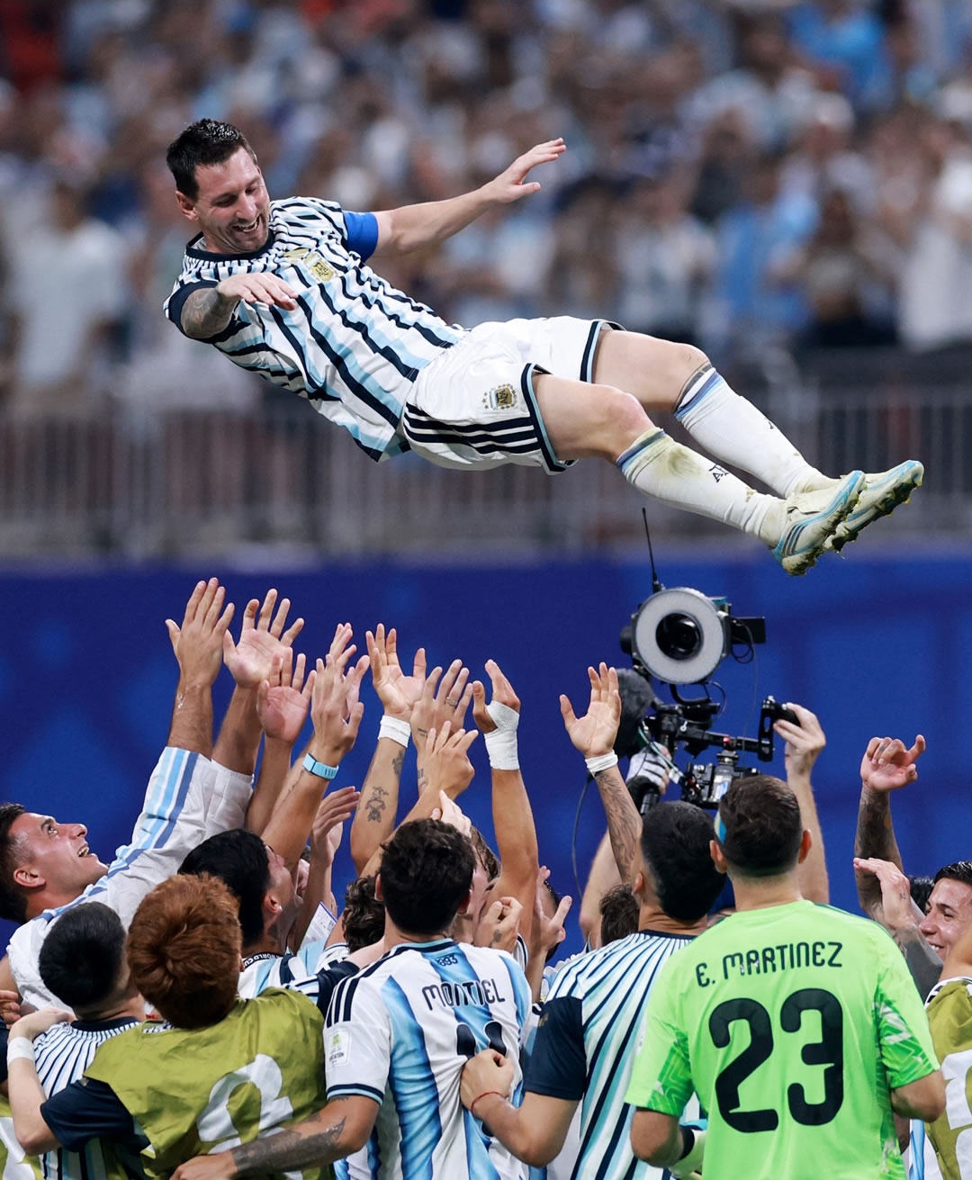 Lionel Messi Ungkap Alasannya Nangis setelah Pimpin Kebangkitan Argentina Kalahkan Mesir