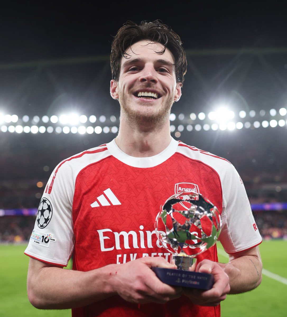 Arsenal Kalahkan Bayern Munchen 3-1, Declan Rice: Ini Baru Permulaan!