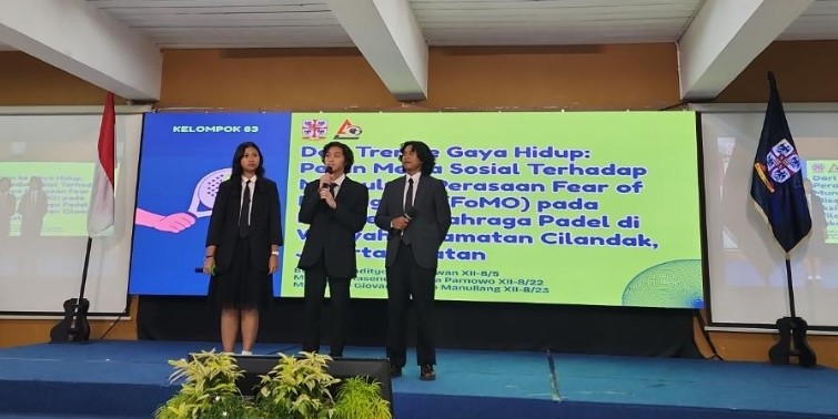 Bukan Cuma Teori, Siswa Gonzaga Dilatih Cari Solusi Masalah Dunia