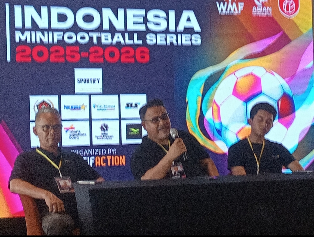 FSMI Gelar Indonesia Minifootball Series di Lima Wilayah untuk Cari Talenta bagi Timnas Indonesia  