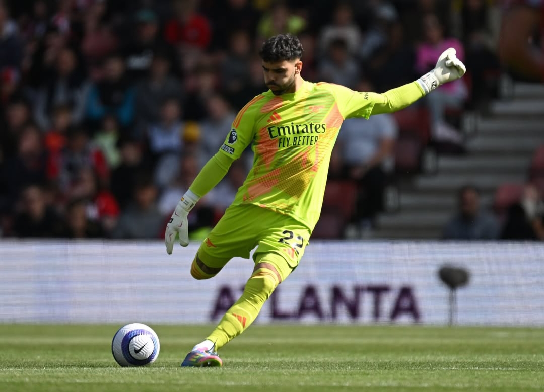 Kiper Arsenal Ini Akui Sulit Cegah Gol Liverpool Gara-Gara Bola Baru Liga Inggris