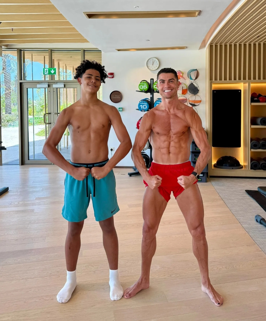 Putra Sulung Cristiano Ronaldo bakal Ikuti Jejak sang Ayah Bergabung ke Real Madrid