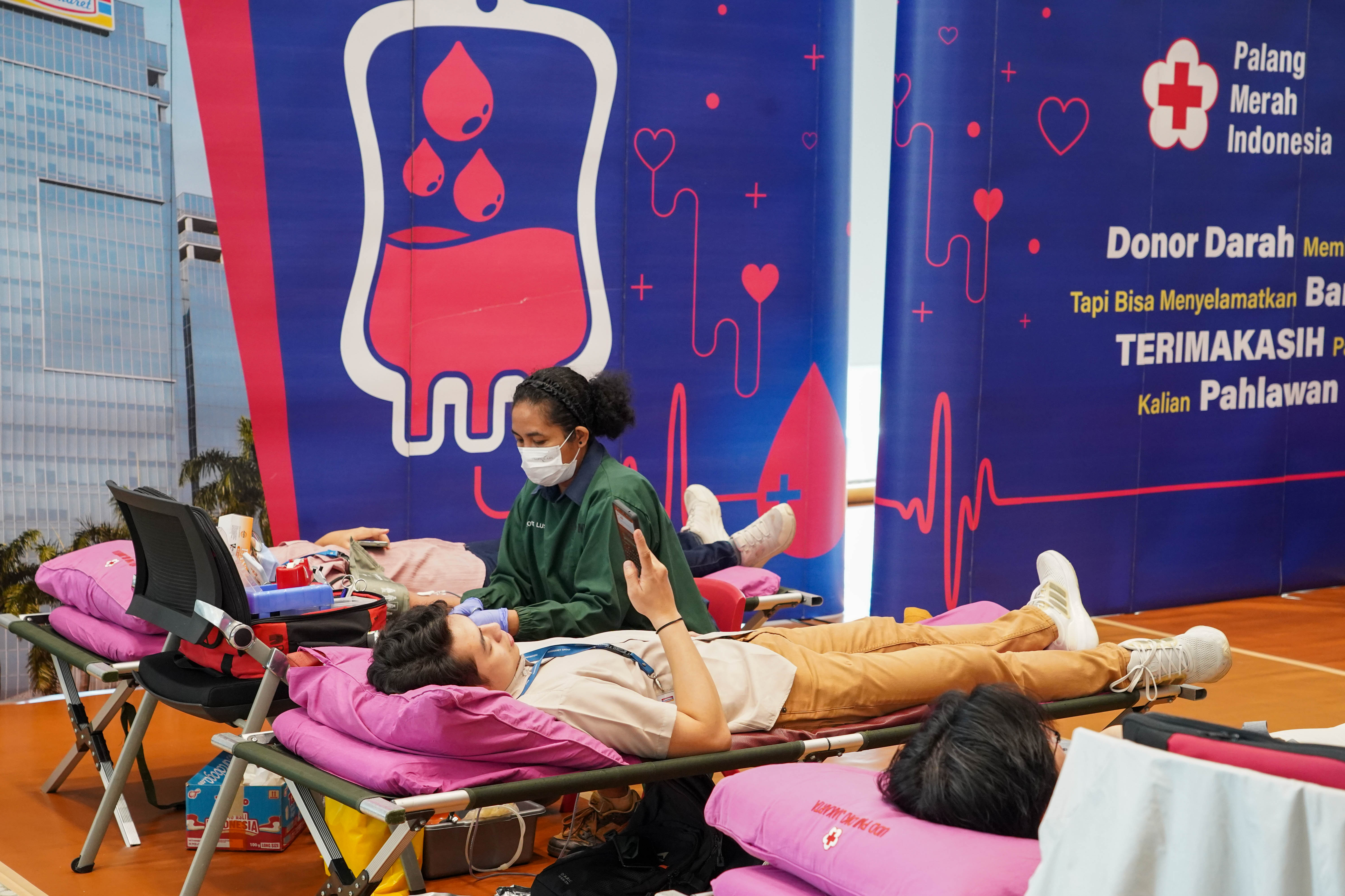  Indomaret Libatkan Lebih dari 10.000 Peserta dalam Program Donor Darah Rutin