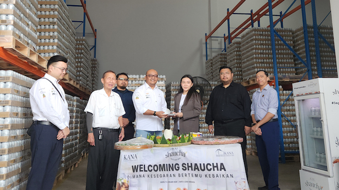 Koperasi Kana dan Kana Indonesia Industri Luncurkan Shaucha