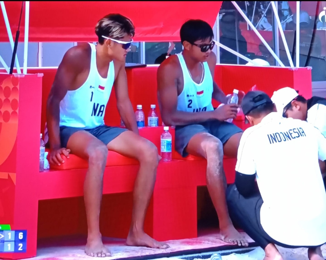 Gara-Gara Salah Mendarat di Atas Kaki Lawan, Bintang Akbar/Sofyan Rachman Harus Kubur Mimpi Emas Asian Games
