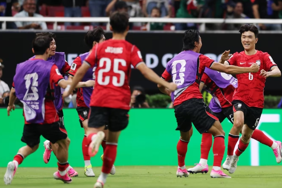 Usai Taklukkan Ceska, Korea Selatan Langsung Bersiap untuk Berebut Posisi Pertama Grup A dengan Meksiko