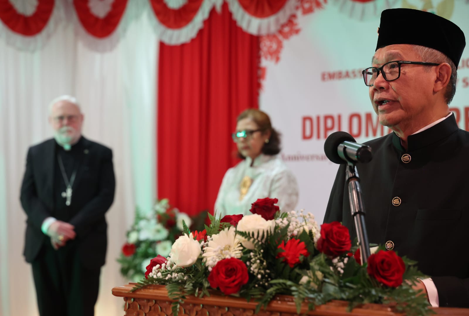 Indonesia dan Takhta Suci Vatikan Sepakat Internasionalisasikan Pancasila demi Perdamaian Dunia