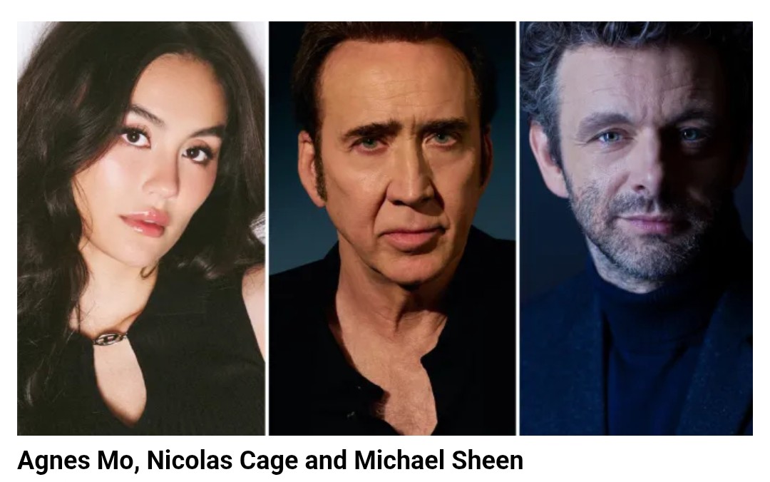 Ini Debut Agnes Mo Adu Akting dengan Nicolas Cage dalam Film Layar Lebar Hollywood