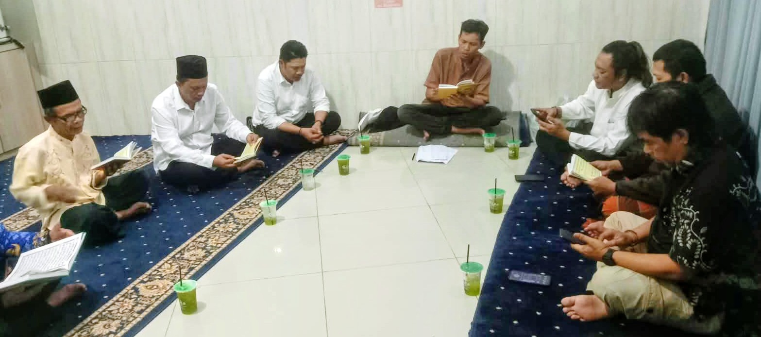 PN Jakarta Timur dan Pokja PWI Bangun Silaturahmi lewat Pengajian Malam Jumat