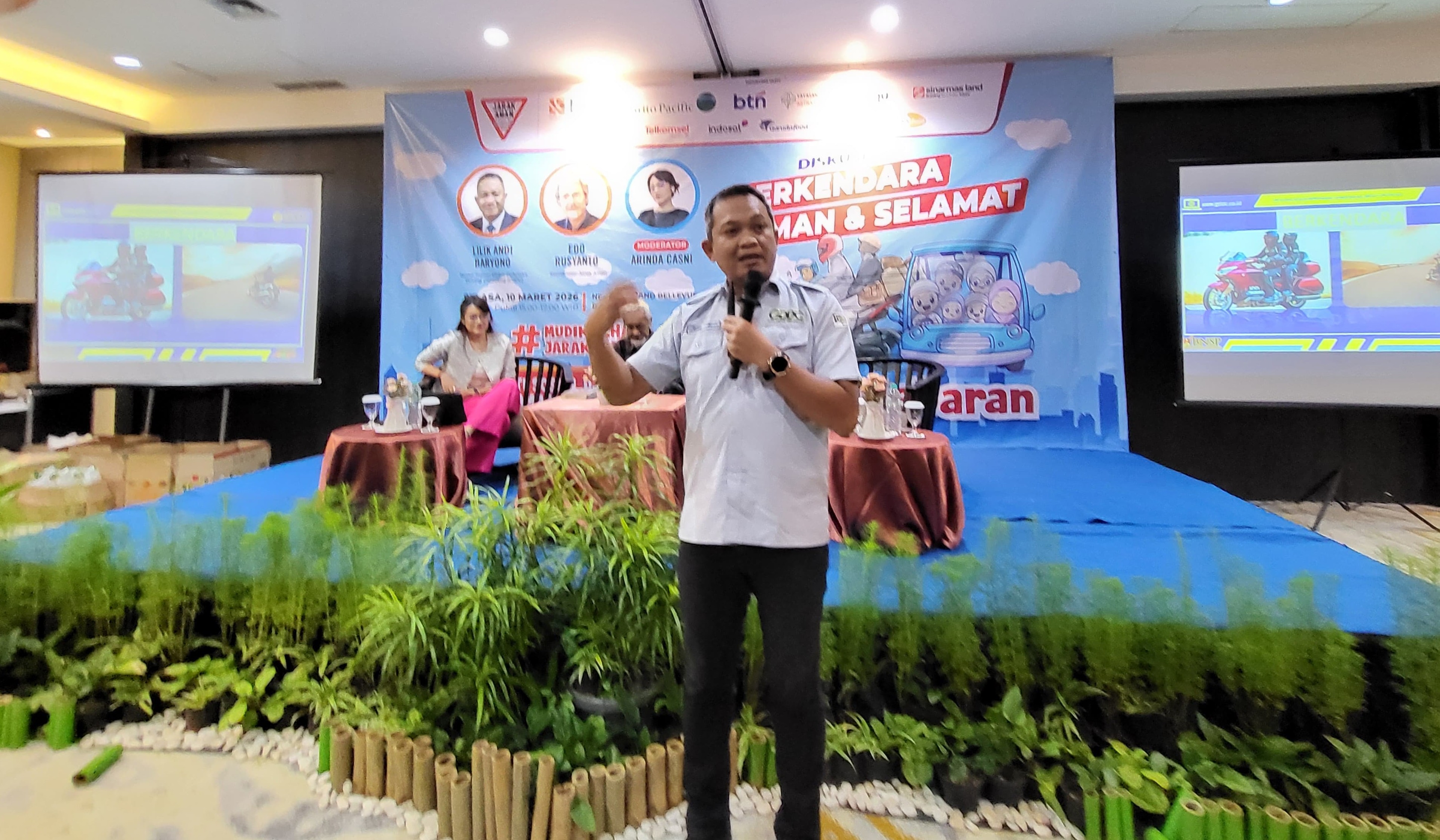 Edukasi Mudik Aman dengan Sepeda Motor untuk Tekan Risiko Kecelakaan