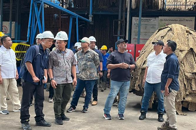 PTPN I Genjot Produksi Karet di Bengkulu