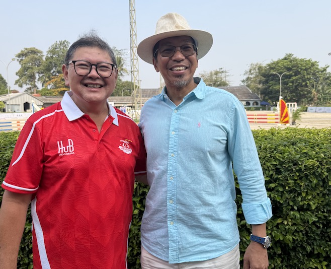 James Mewengkang Boyong Hadiah Mobil dari Kejuaraan Berkuda Mandiri Merdeka Masters 2026