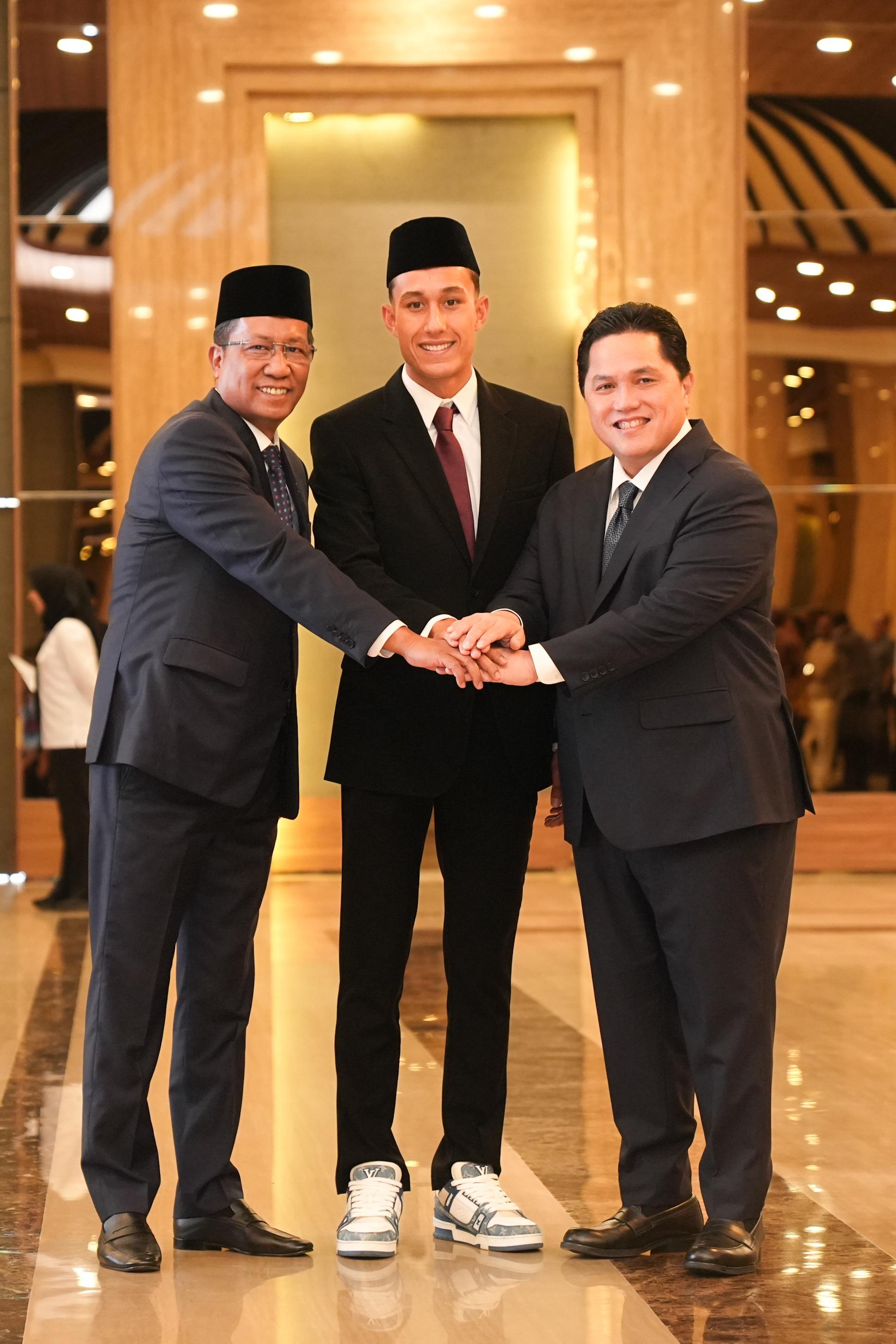 Resmi Jadi WNI, Miliano Jonathans bakal Tambah Kekuatan Penyerang Timnas Indonesia 