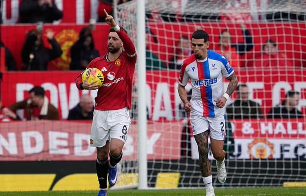 Gol dan Assist Bruno Fernandes Bantu Manchester United Bangkit untuk Menempati Zona Kualifikasi Liga Champions