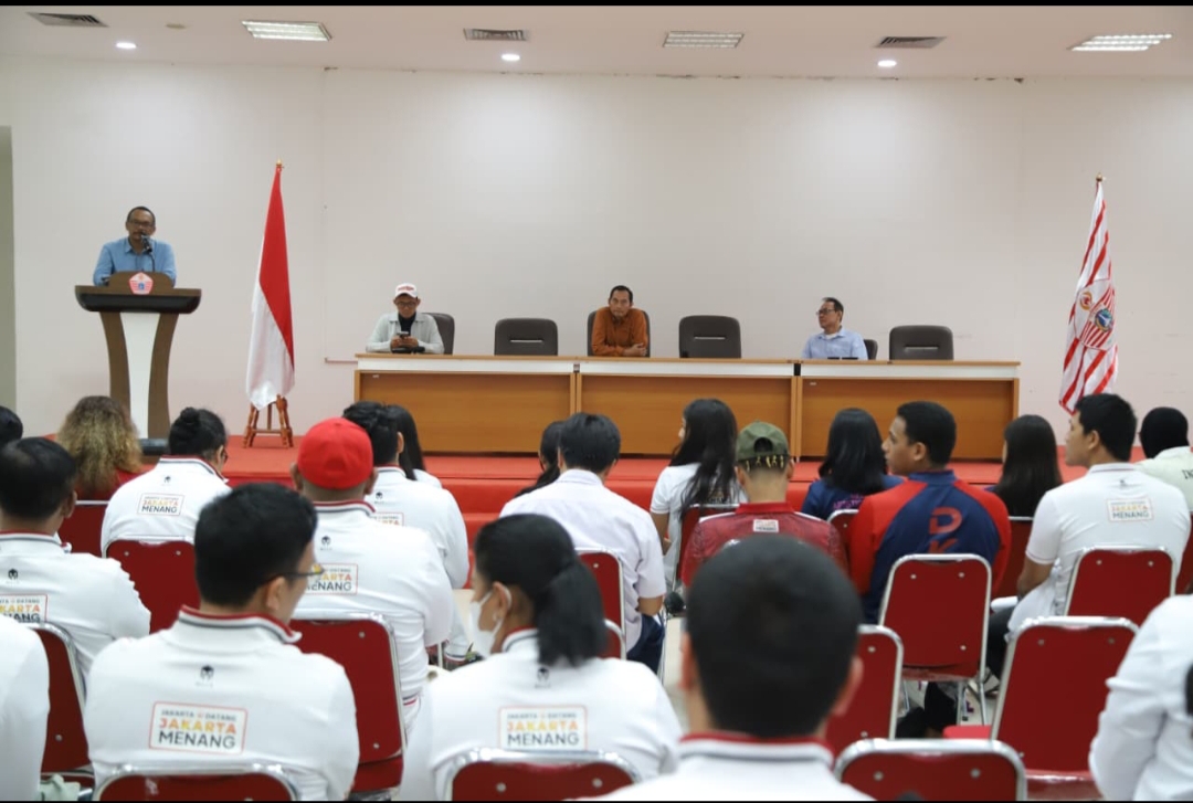 KONI DKI Lakukan Pendataan Calon Tim Pelatda Untuk Mendapatkan Atlet Berkualitas