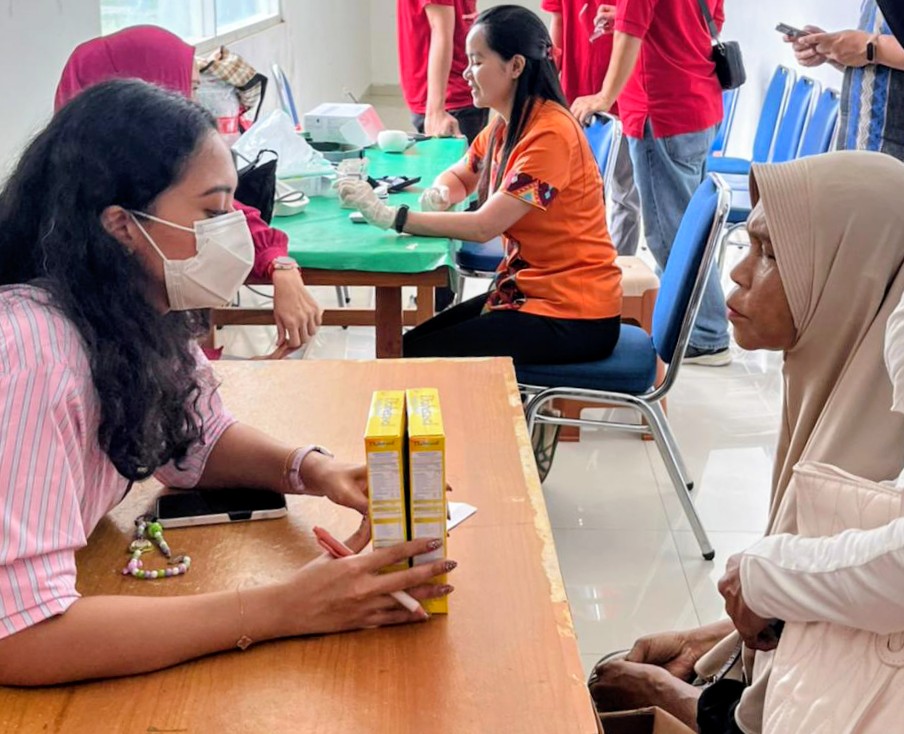 Semarak Dirgantara 2026, Wujud Kolaborasi Strategis Kalbe dalam Penanganan Diabetes di Kendari