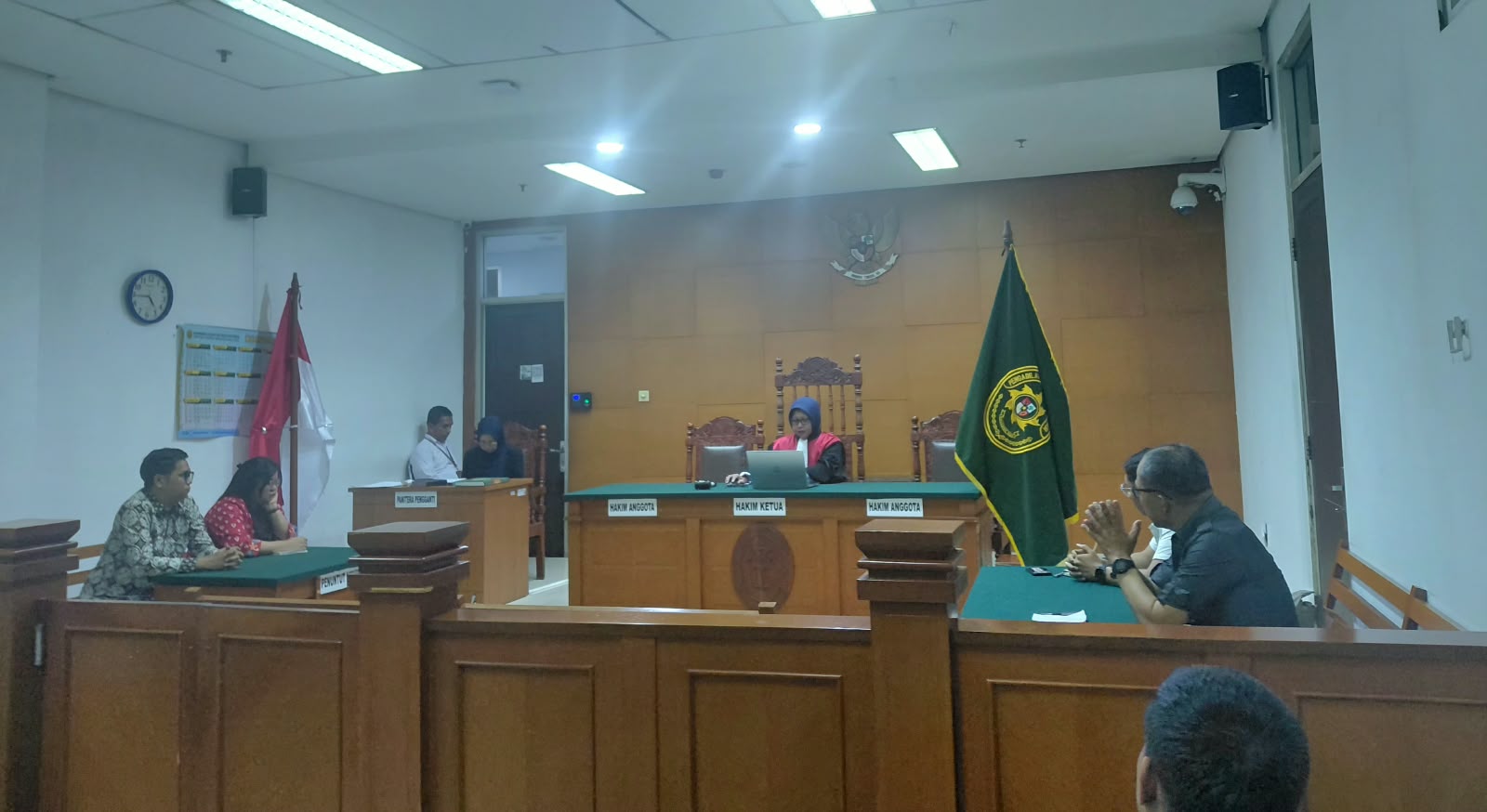 Hakim PN Jaktim Tolak Permohonan Praperadilan, Status Tiga Tersangka Tetap Berlaku