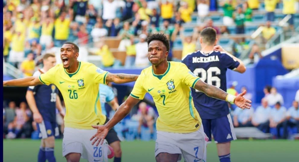 Hukum Kelemahan Pertahanan Skotlandia, Brasil Melaju ke Babak Gugur Piala Dunia 2026