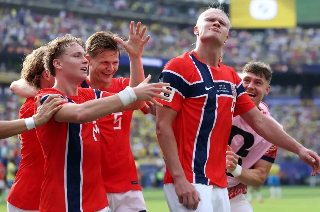 Ini Kata Erling Haaland setelah Brace Bersejarahnya untuk Norwegia Bikin Bintang Brasil Neymar Nangis
